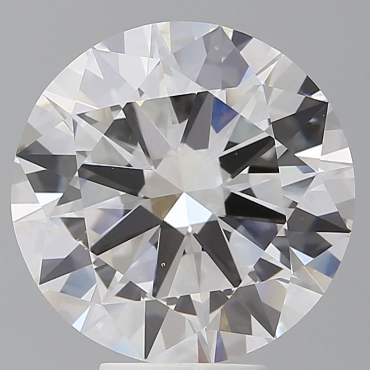 6.50 ct. round Lab Grown Diamond front image