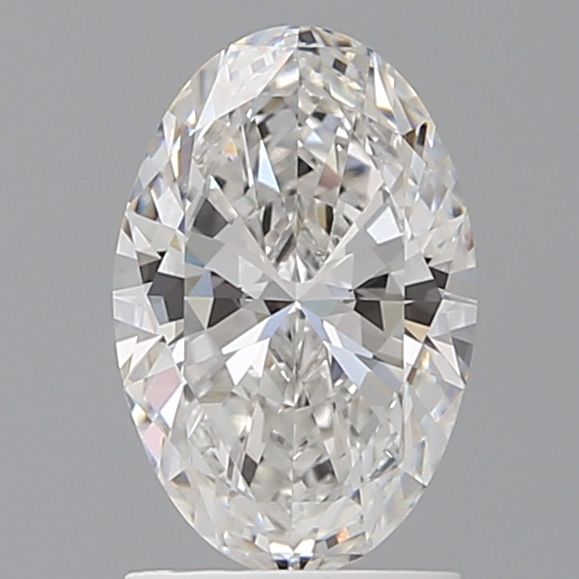 1.59 ct. oval Lab Grown Diamond front image