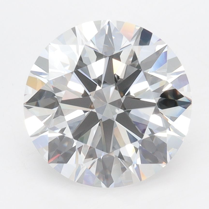 3.31 ct. round Lab Grown Diamond front image
