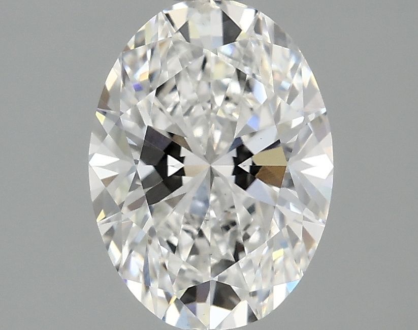 1.58 ct. oval Lab Grown Diamond front image