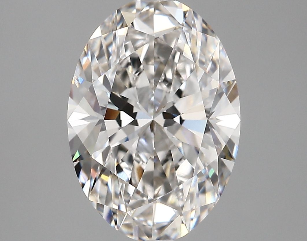 3.47 ct. oval Lab Grown Diamond front image