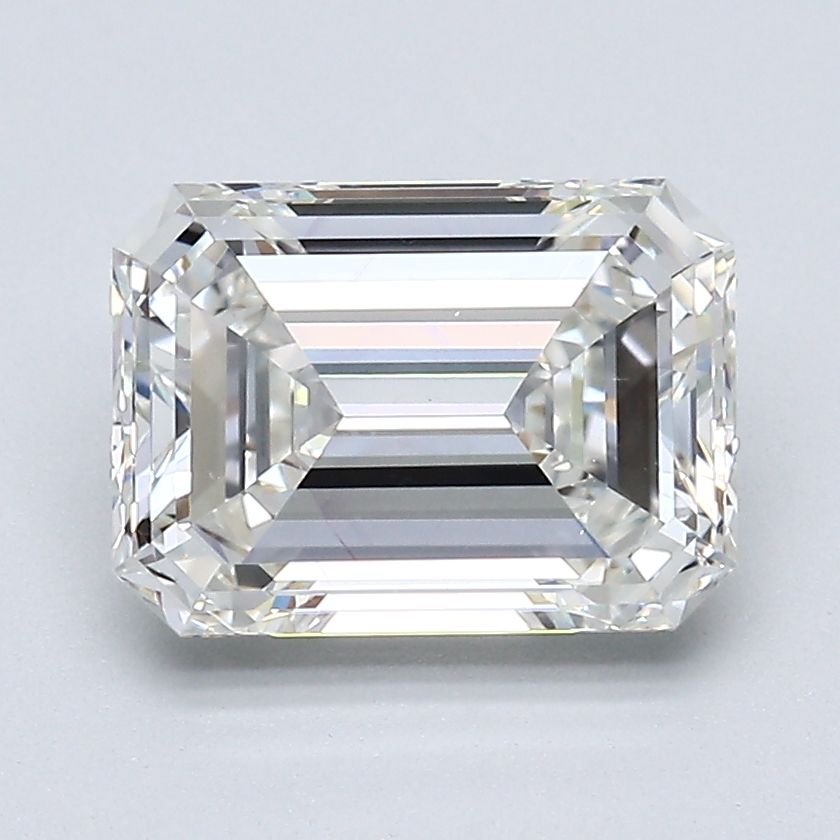 2.51 ct Emerald diamond