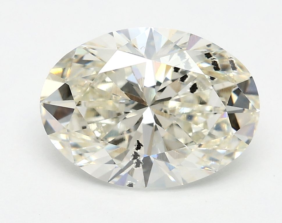 2.05 ct. oval Lab Grown Diamond front image