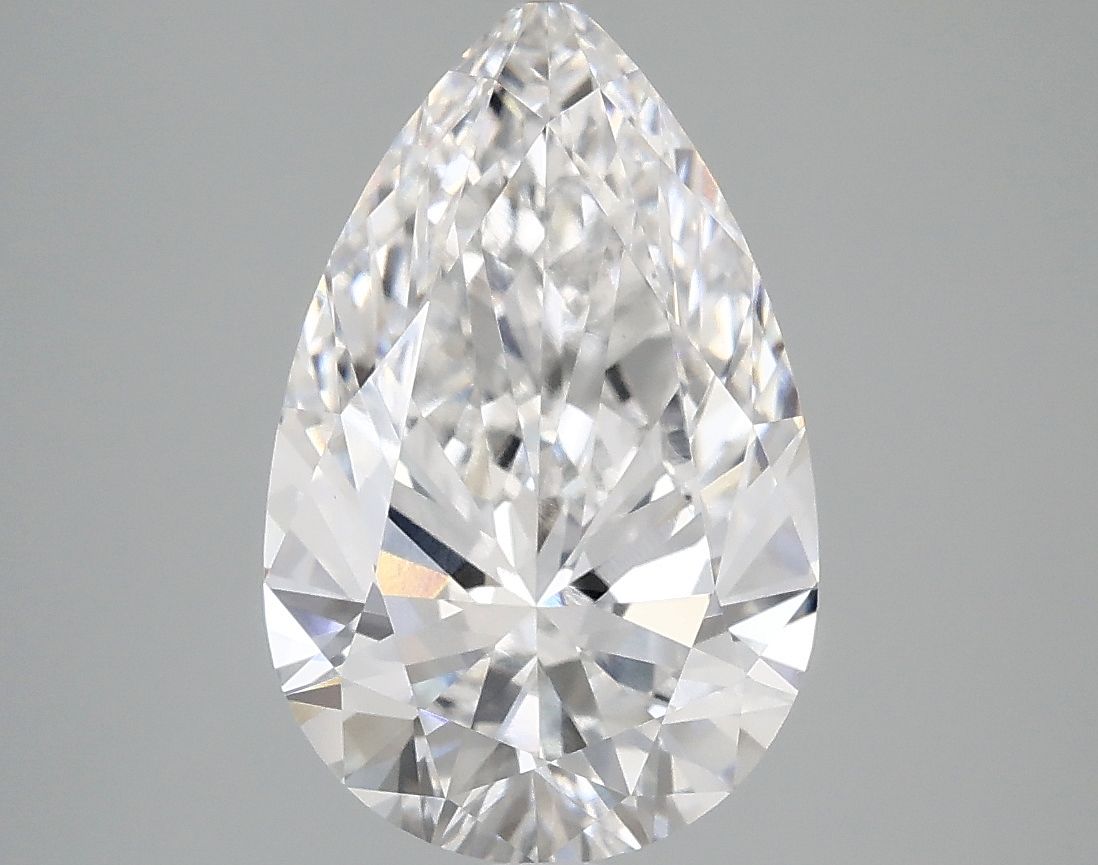 3.09 ct. pear Lab Grown Diamond front image