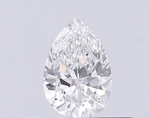 0.26 ct lab-grown Pear Diamond