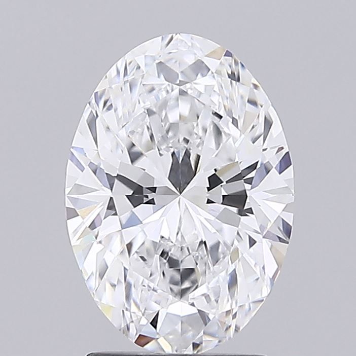 2.51 ct. oval Lab Grown Diamond front image