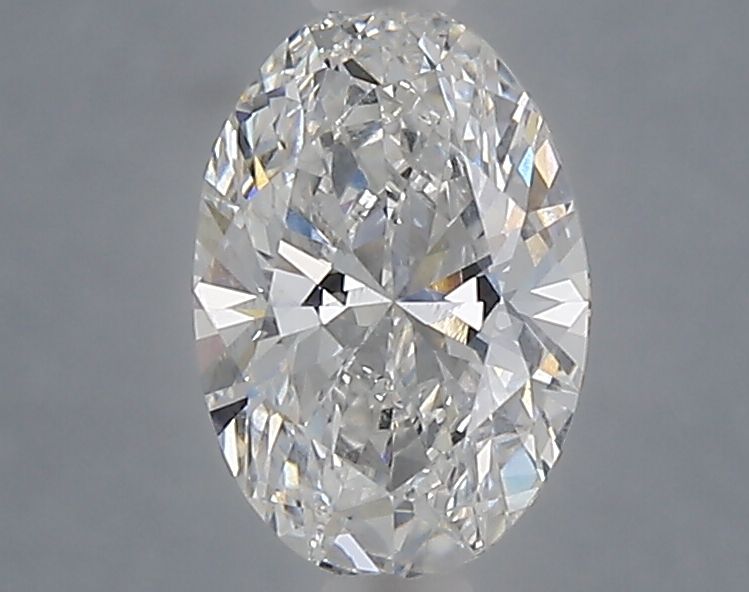 1.10 ct. oval Lab Grown Diamond front image