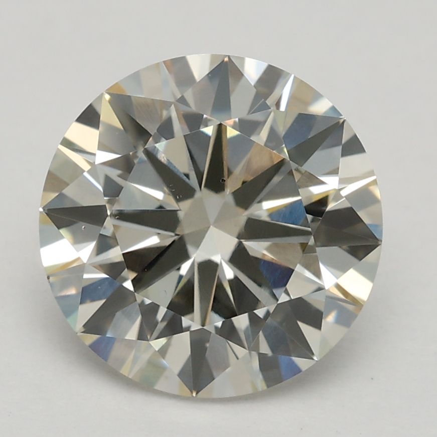 2.00 ct. round Lab Grown Diamond front image