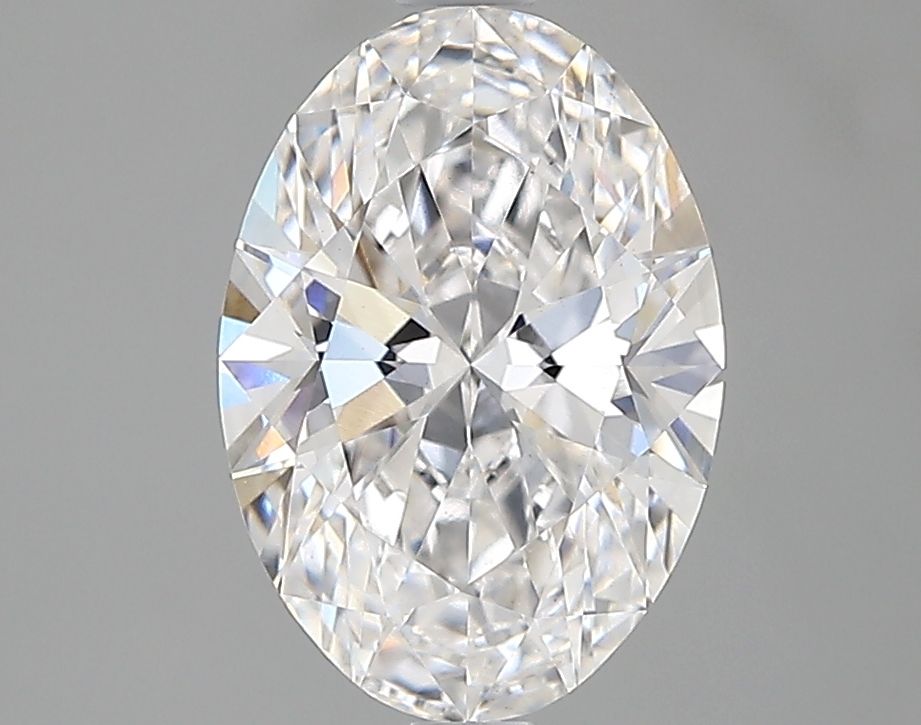 1.55 ct. oval Lab Grown Diamond front image