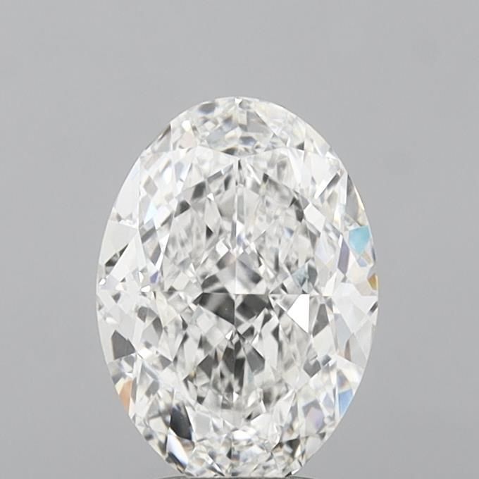 4.03 ct. oval Lab Grown Diamond front image
