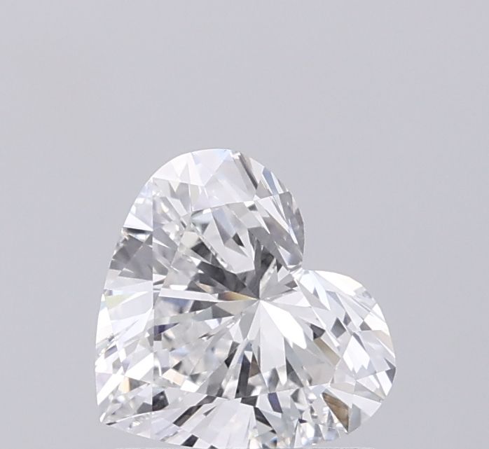1.10 ct. heart Lab Grown Diamond front image