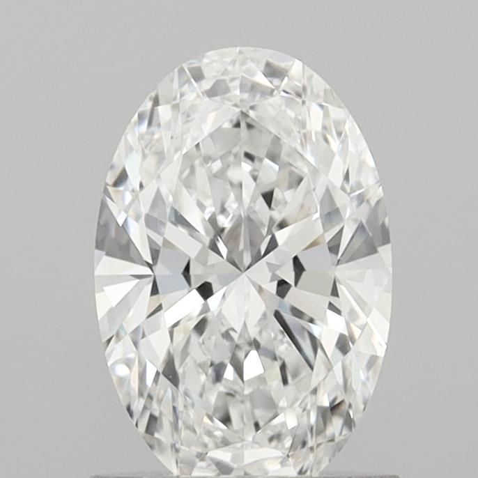 1.14 ct. oval Lab Grown Diamond front image