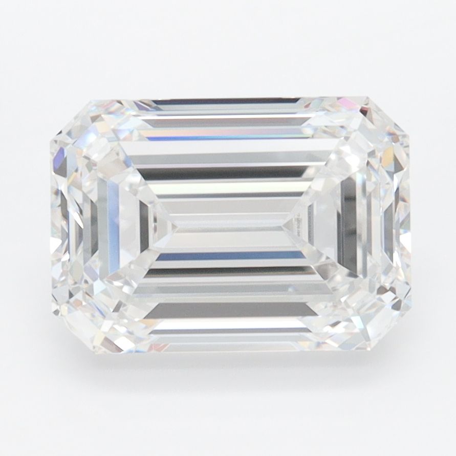 3.00 ct. emerald Lab Grown Diamond front image