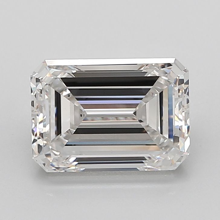4.00 ct. emerald Lab Grown Diamond front image