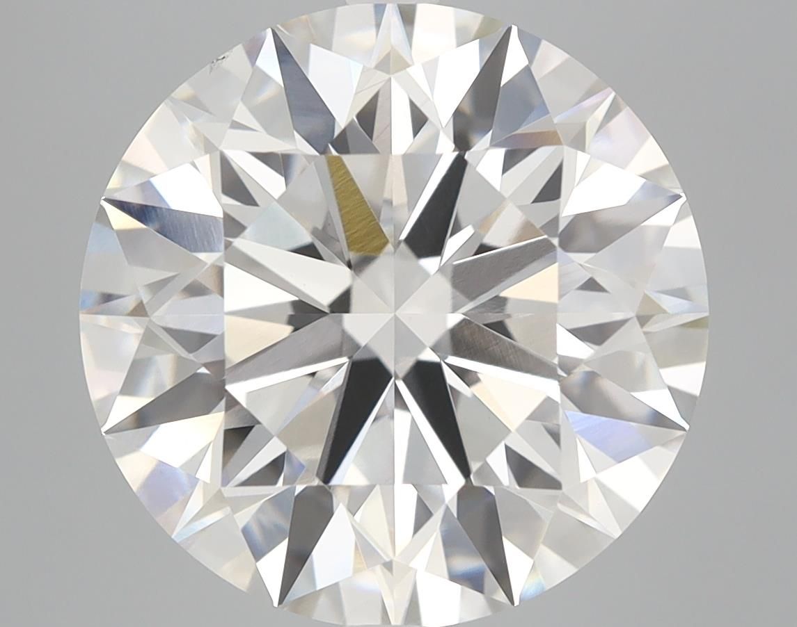 7.72 ct. round Lab Grown Diamond front image