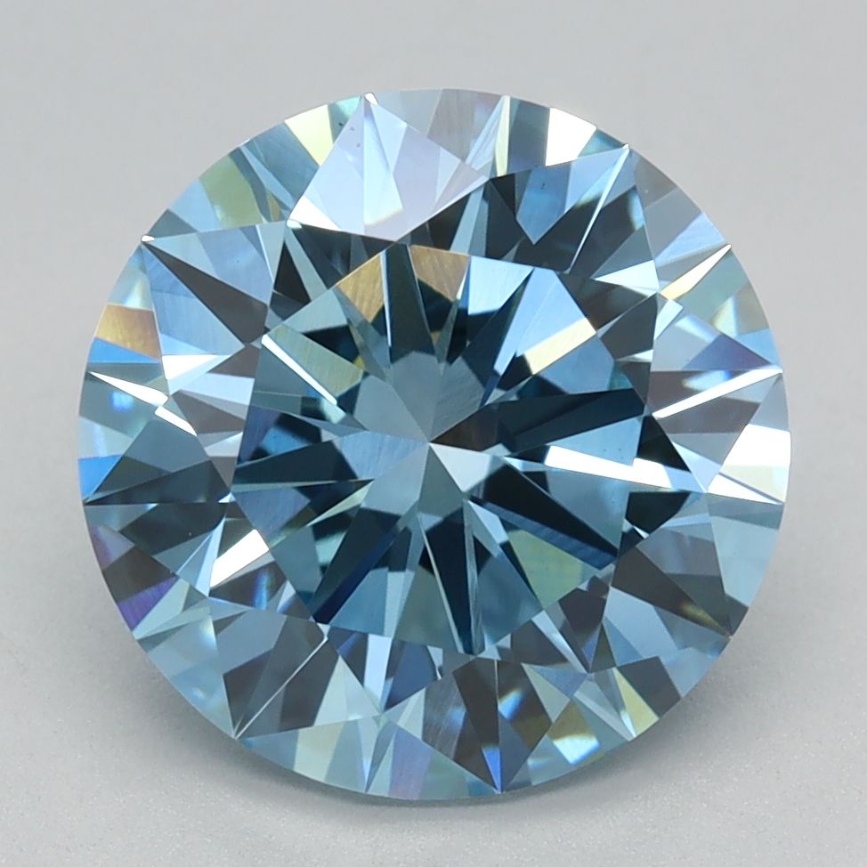 3.01 ct. round Lab Grown Diamond front image