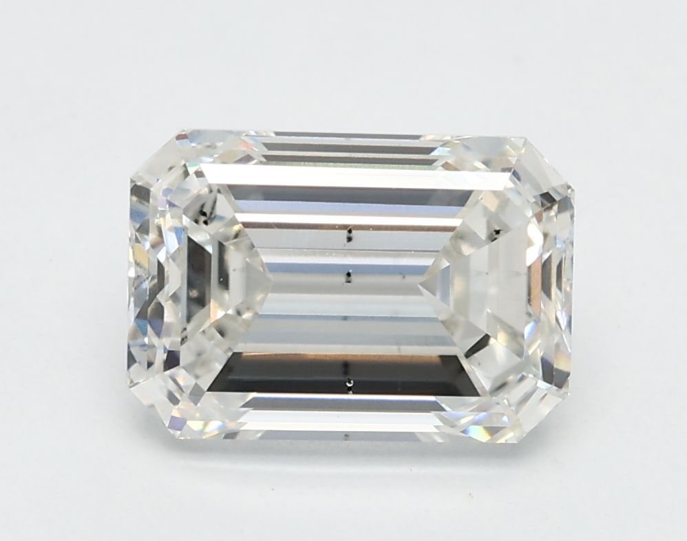 2.00 ct. emerald Lab Grown Diamond front image