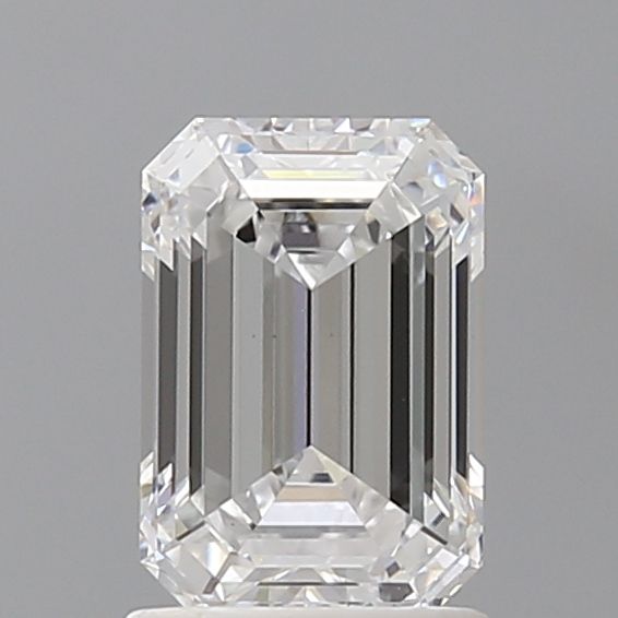 1.60 ct. emerald Lab Grown Diamond front image