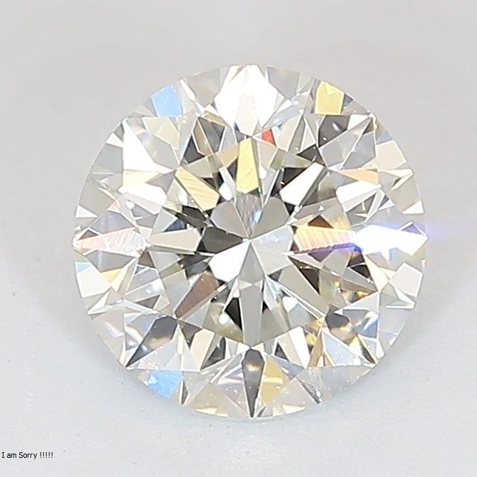 1.50 ct. round Lab Grown Diamond front image