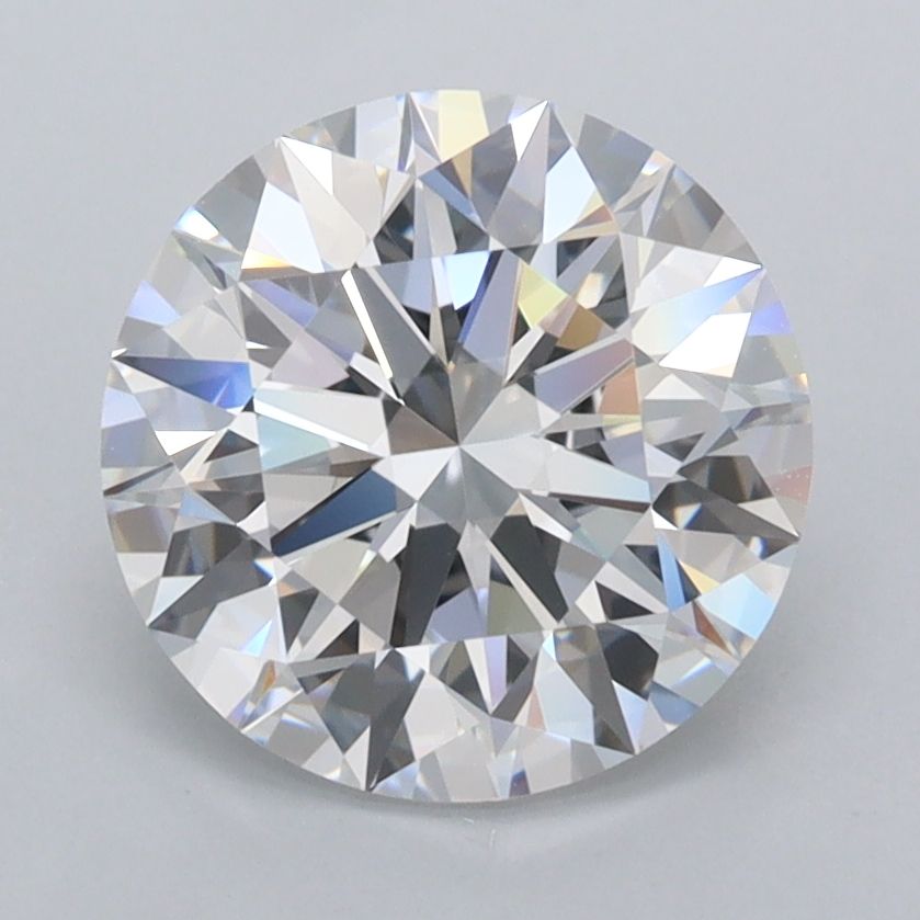 2.55 ct. round Lab Grown Diamond front image