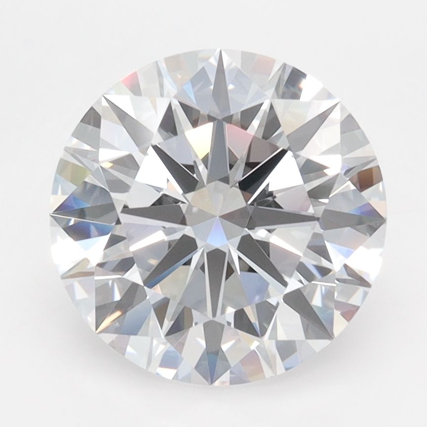 3.10 ct. round Lab Grown Diamond front image