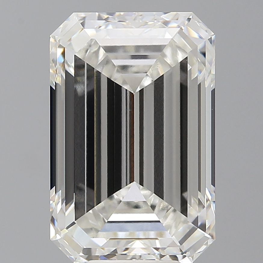 9.07 ct. emerald Lab Grown Diamond front image
