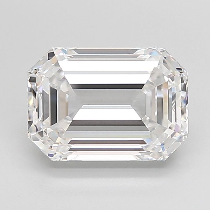4.32 ct. emerald Lab Grown Diamond front image