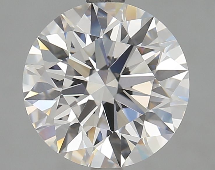 Diamant Rond 3.14 ct - Couleur D - Pureté VVS1