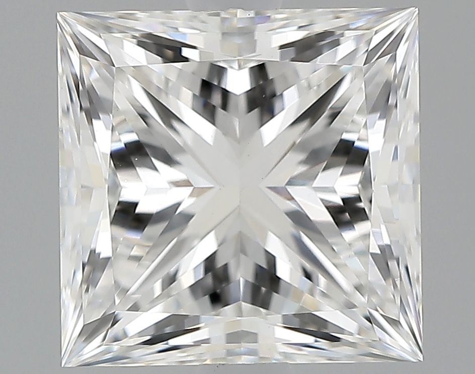 2.55 ct. princess Lab Grown Diamond front image