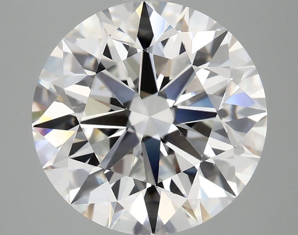 5.02 ct. round Lab Grown Diamond front image