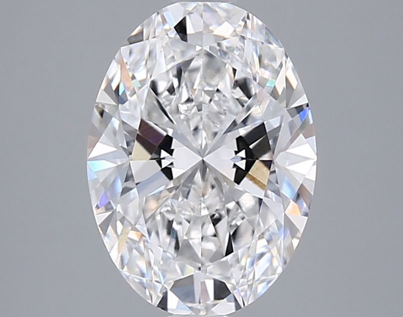 2.10 ct. oval Lab Grown Diamond front image