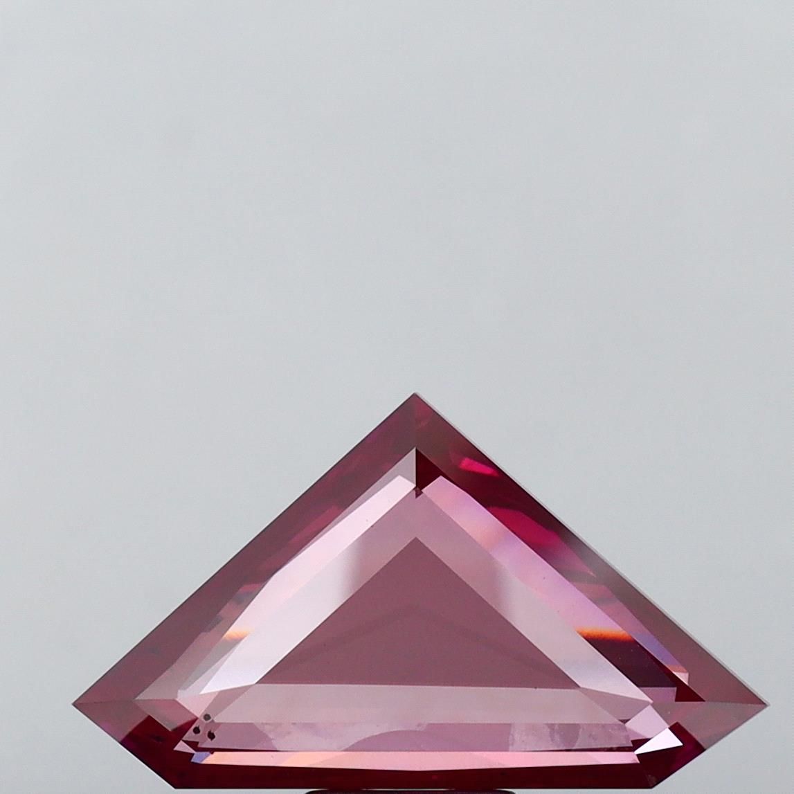 7.7 ct lab-grown Pentagonal Diamond