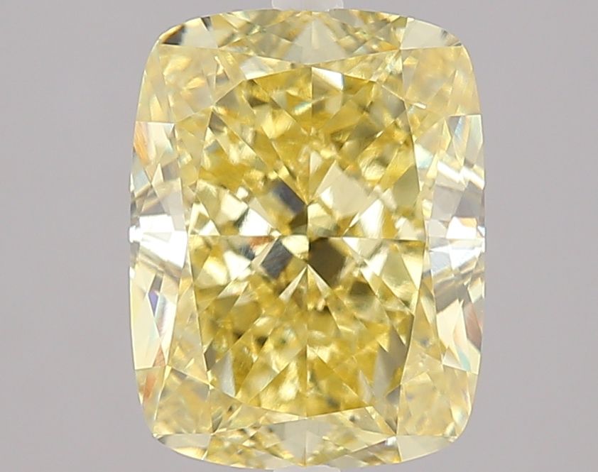 3.04 ct Cushion Modified diamond