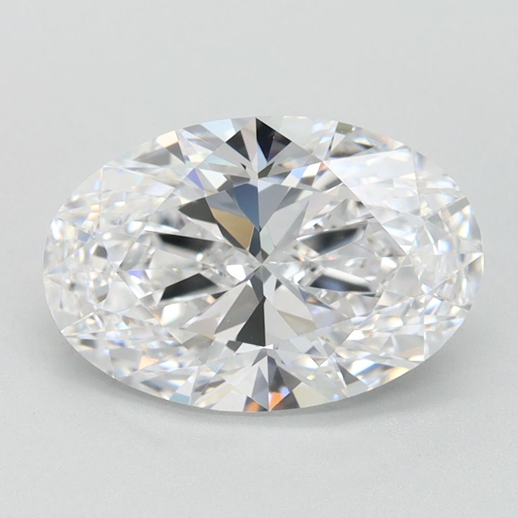 1.90 ct. oval Lab Grown Diamond front image