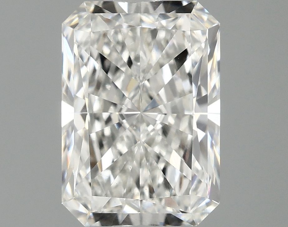 1.57 ct. radiant Lab Grown Diamond front image