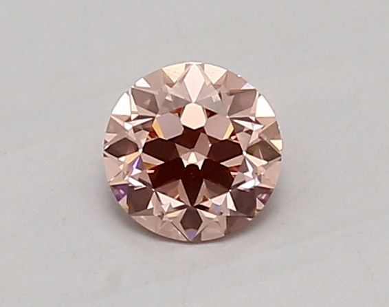 0.59 CT Fancy Intense Pink OLD EUROPEAN CUT