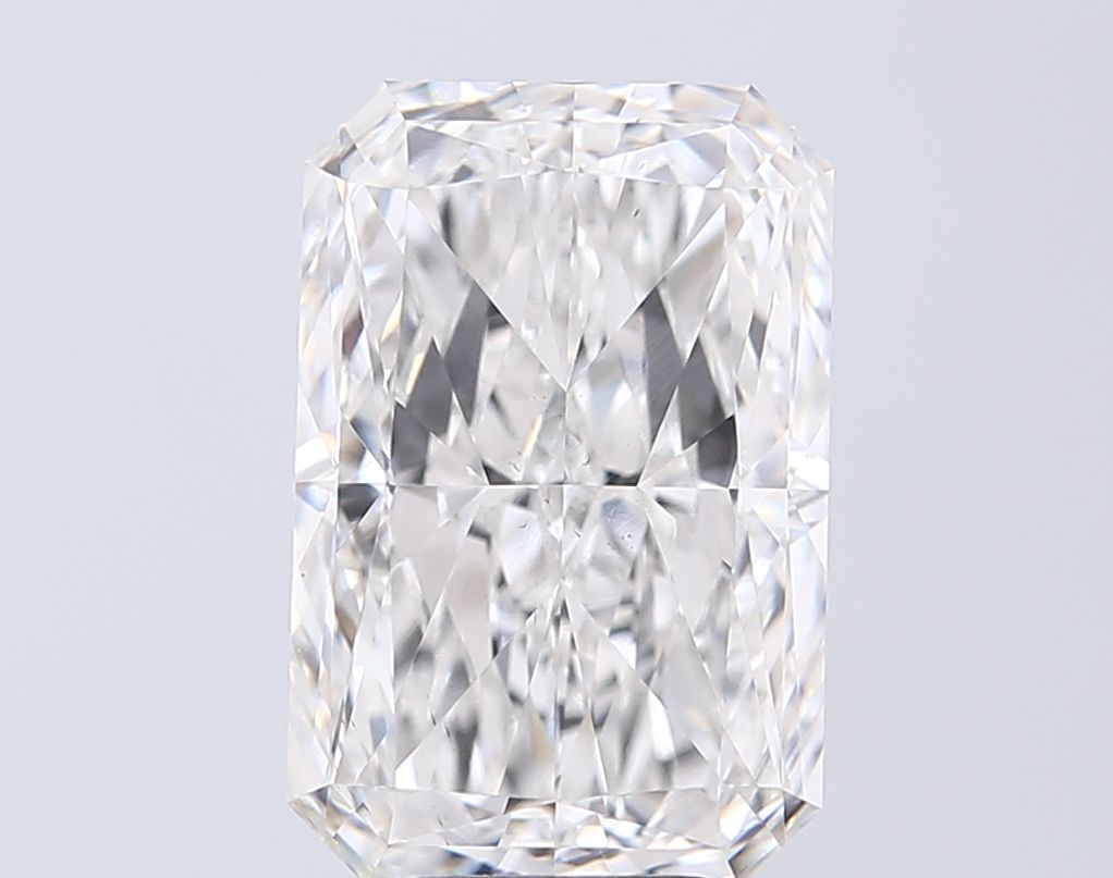 6.05 ct. radiant Lab Grown Diamond front image