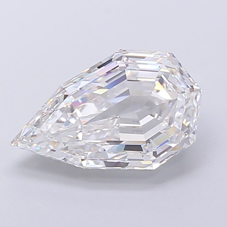 5.07 ct. pear Lab Grown Diamond front image