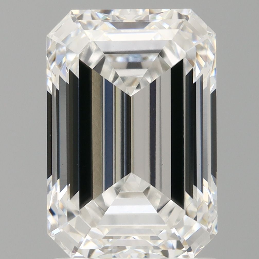 2.11 ct. emerald Lab Grown Diamond front image