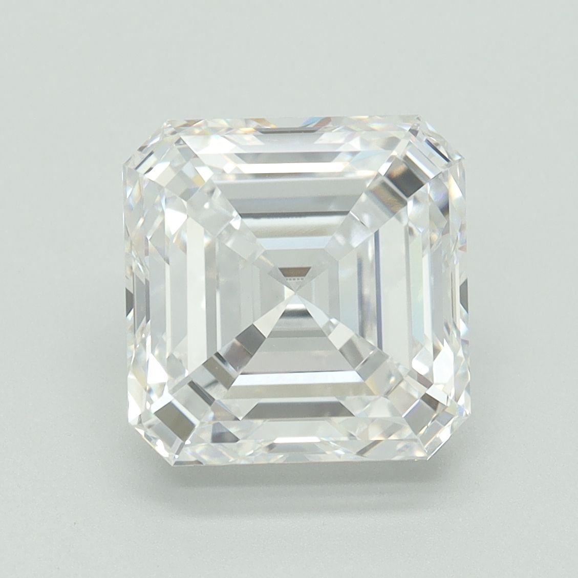 4.54 ct. asscher Lab Grown Diamond front image
