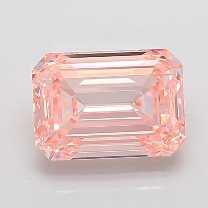 5.07 ct. emerald Lab Grown Diamond front image