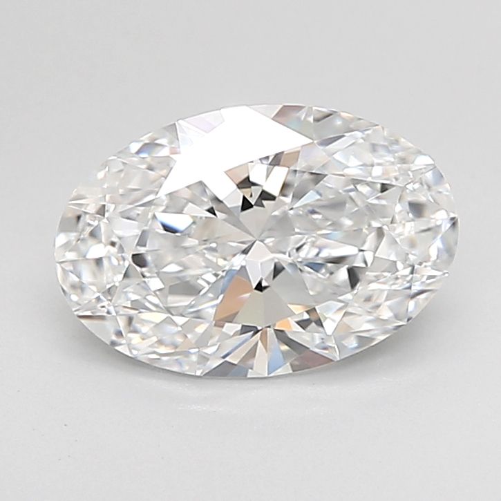 1.54 ct. oval Lab Grown Diamond front image