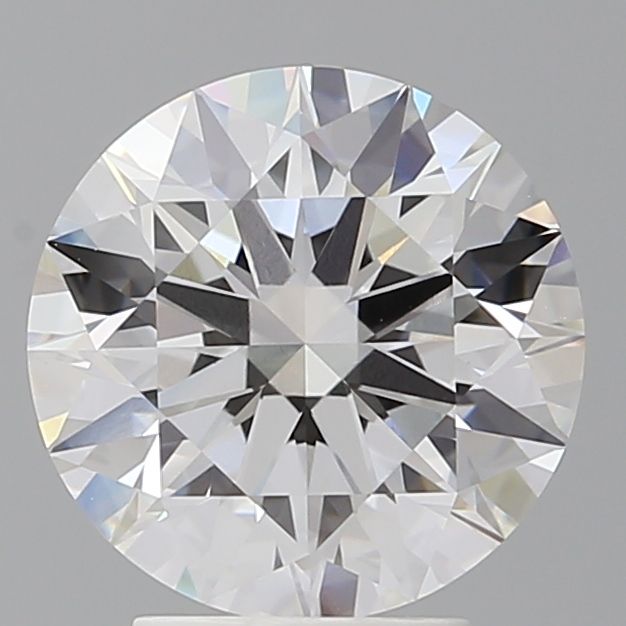3.58 ct. round Lab Grown Diamond front image