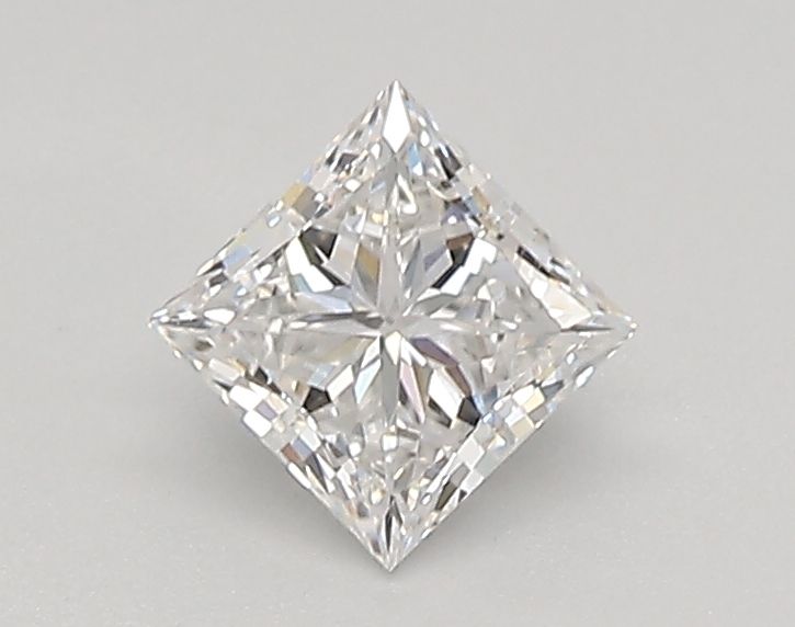 0.52 ct lab-grown Princess Diamond