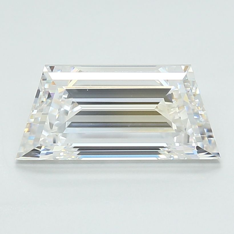 2.17 ct lab-grown Trapezoid Diamond