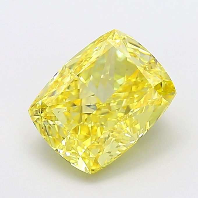 3.55 ct Cushion Modified diamond