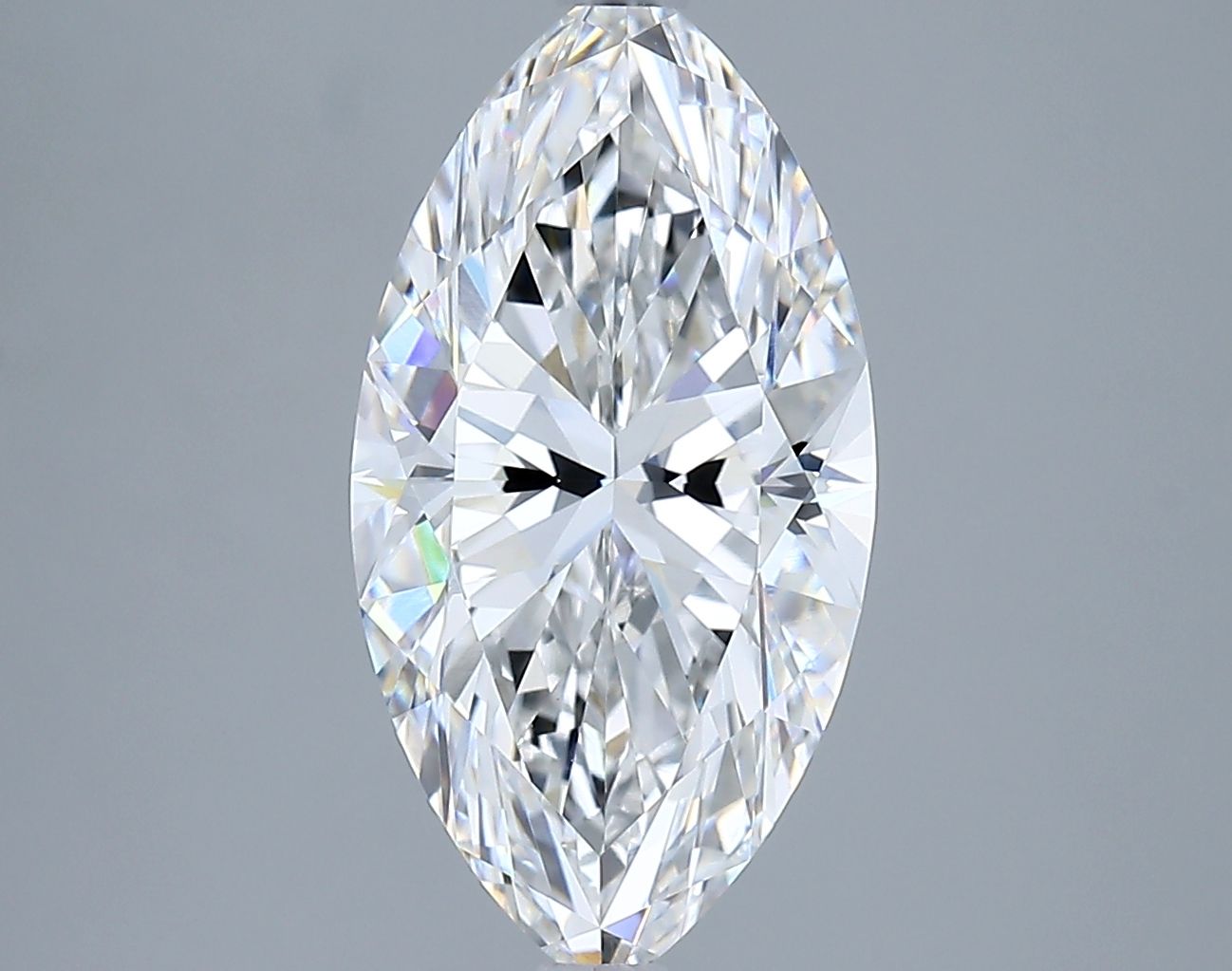 3.78 ct. marquise Lab Grown Diamond front image
