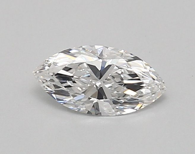 0.65 ct. marquise Lab Grown Diamond front image