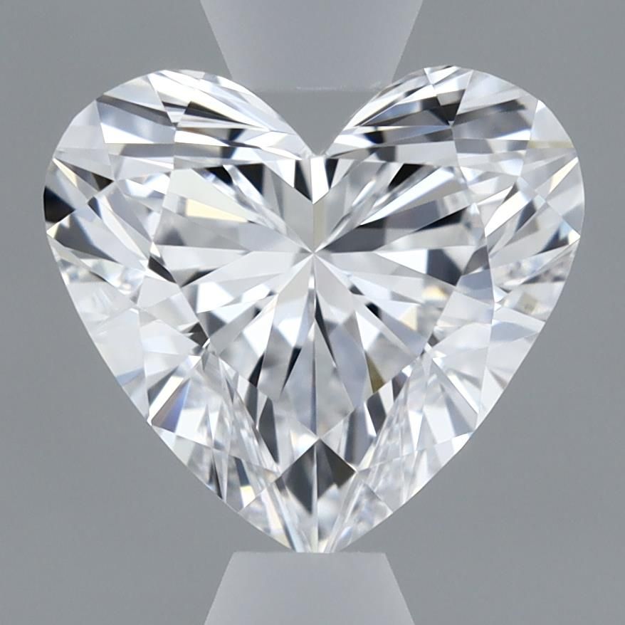 0.96 ct. heart Lab Grown Diamond front image