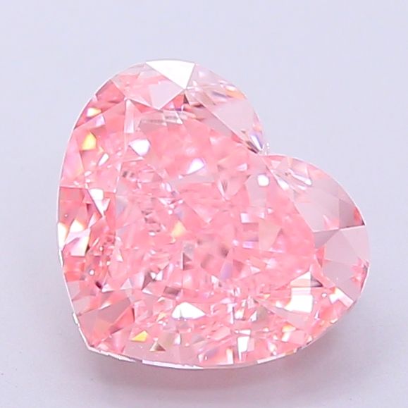 2.06 ct. heart Lab Grown Diamond front image